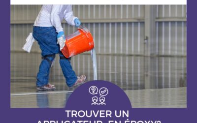 Comment trouver un bon applicateur de revêtement époxy?