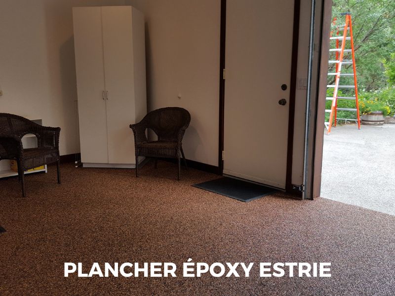 Plancher Époxy Estrie